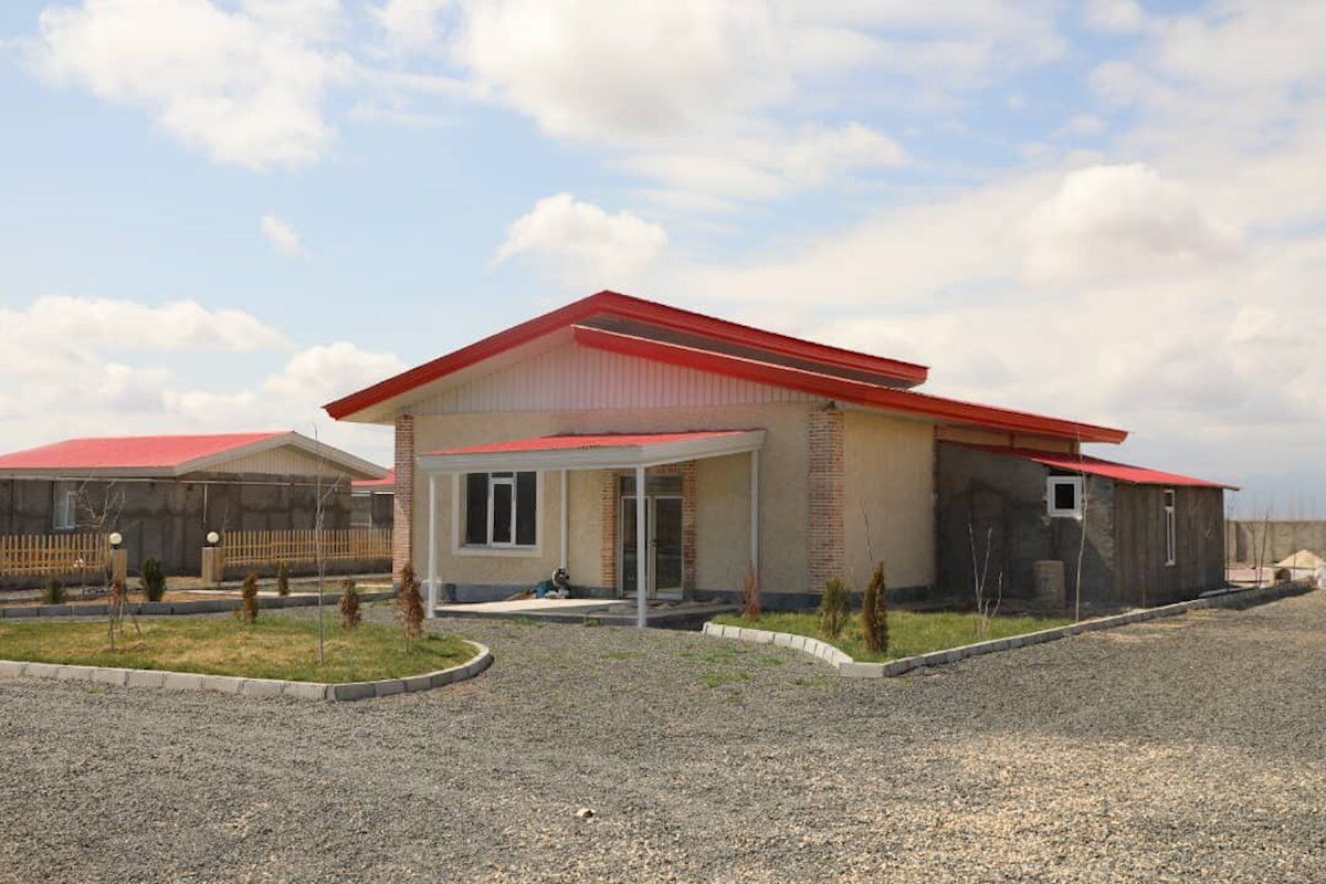 محوطه گردشگری نمین