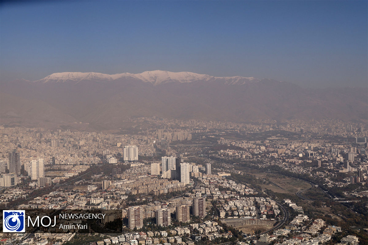 کیفیت هوای تهران