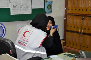 اعزام کاروان سلامت هلال احمر اصفهان به استان کرمان