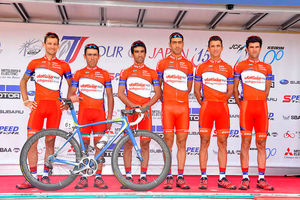 پیشگامان در تور دوچرخه سواری چین قهرمان شد