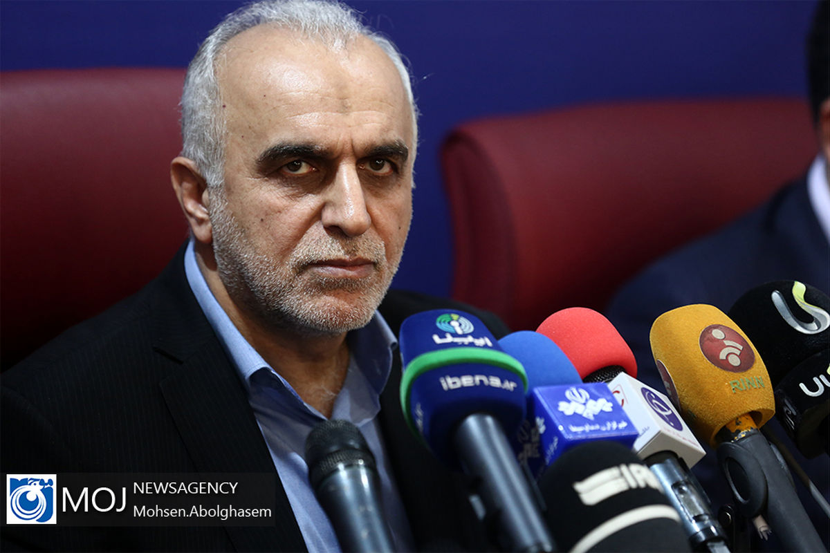 اولین نشست خبری وزیر امور اقتصادی و دارایی / فرهاد دژپسند وزیر اقتصاد