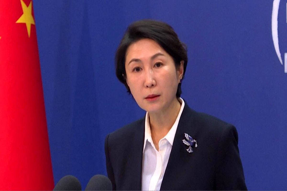سخنگوی وزارت امور خارجه چین