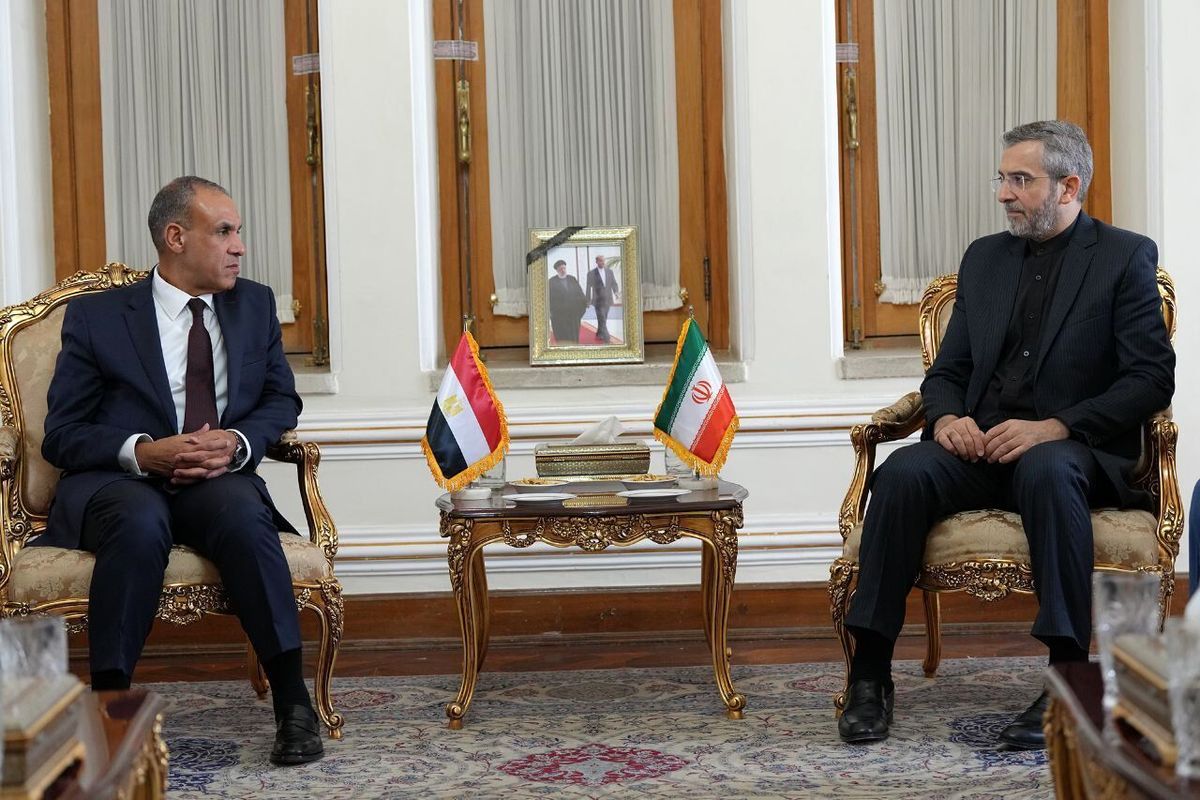 سرپرست وزارت امور خارجه و مصر