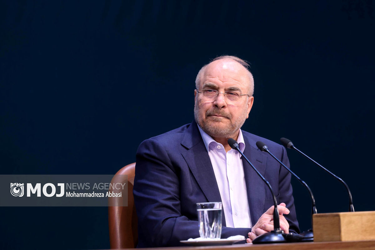 نشست خبری رئیس مجلس شورای اسلامی