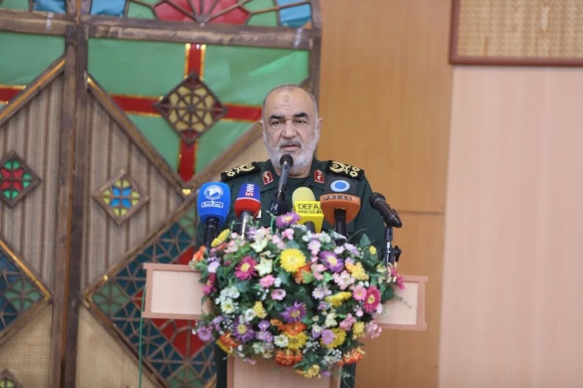 سرلشکر سلامی سردار سلامی فرمانده کل سپاه