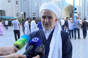 مفتی اعظم تاجیکستان مورد حمله چاقو قرار گرفت