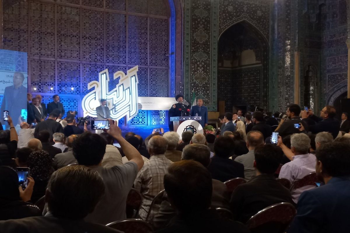 آیت الله عاملی در مراسم روز اردبیل