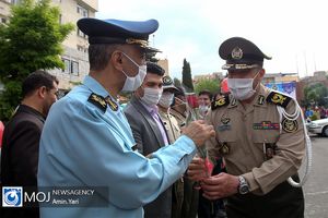 تجلیل از کادر درمانی بیمارستان امام رضا (ع)