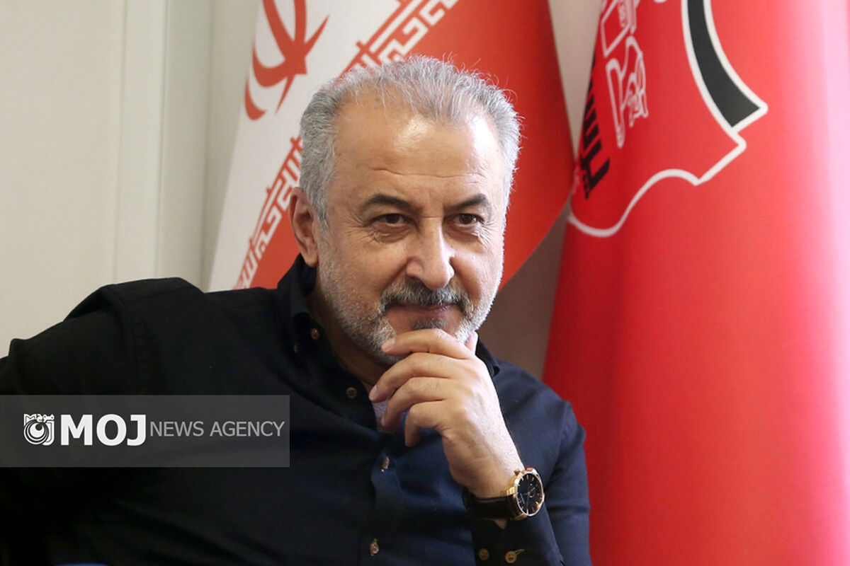 رضا درویش - مدیر عامل باشگاه پرسپولیس