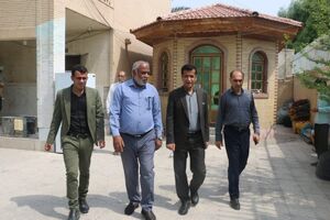 بازدید مدیرکل آموزش و پرورش هرمزگان از فرآیند برگزاری آزمون سمپاد در بندرعباس