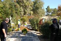 تشییع پیکر تهیه کننده «مختارنامه» در بهشت زهرا(س) 