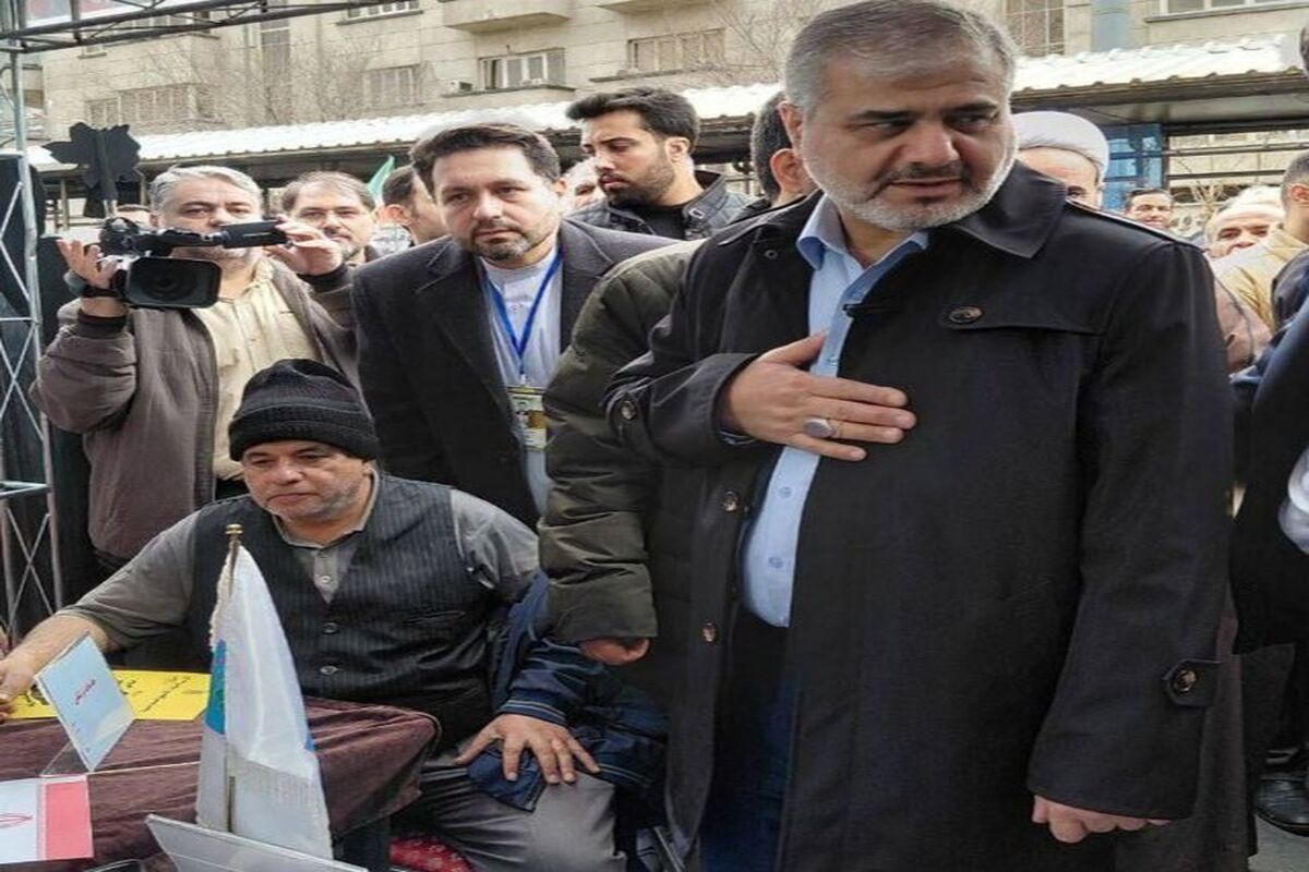 رئیس کل دادگستری استان تهران