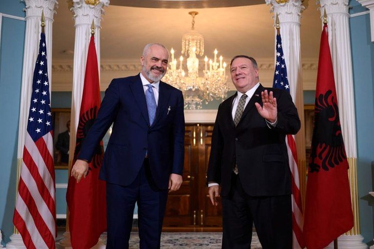 سفر وزیر خارجه آمریکا به افریقا