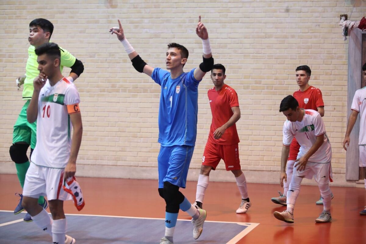 تیم فوتسال جوانان ایران