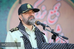 قدردانی فرمانده کل انتظامی کشور از رئیس‌جمهور  بابت حمایت از پویش ملی "نه به تصادف"