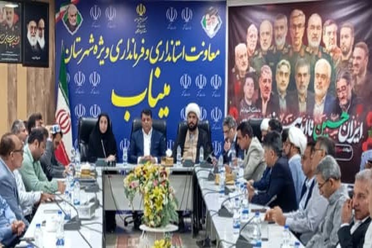 فرماندار ویژه میناب