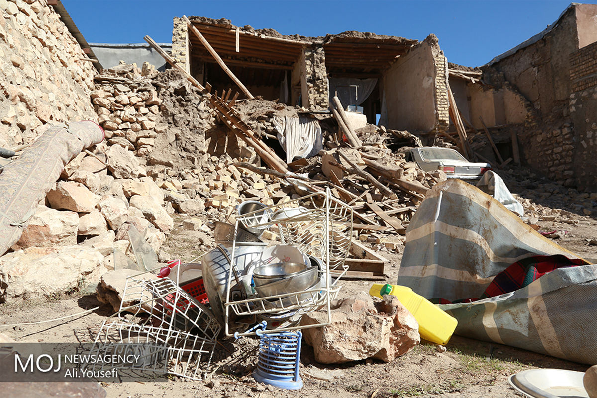 شرایط روستاهای ویران شده کرمانشاه 