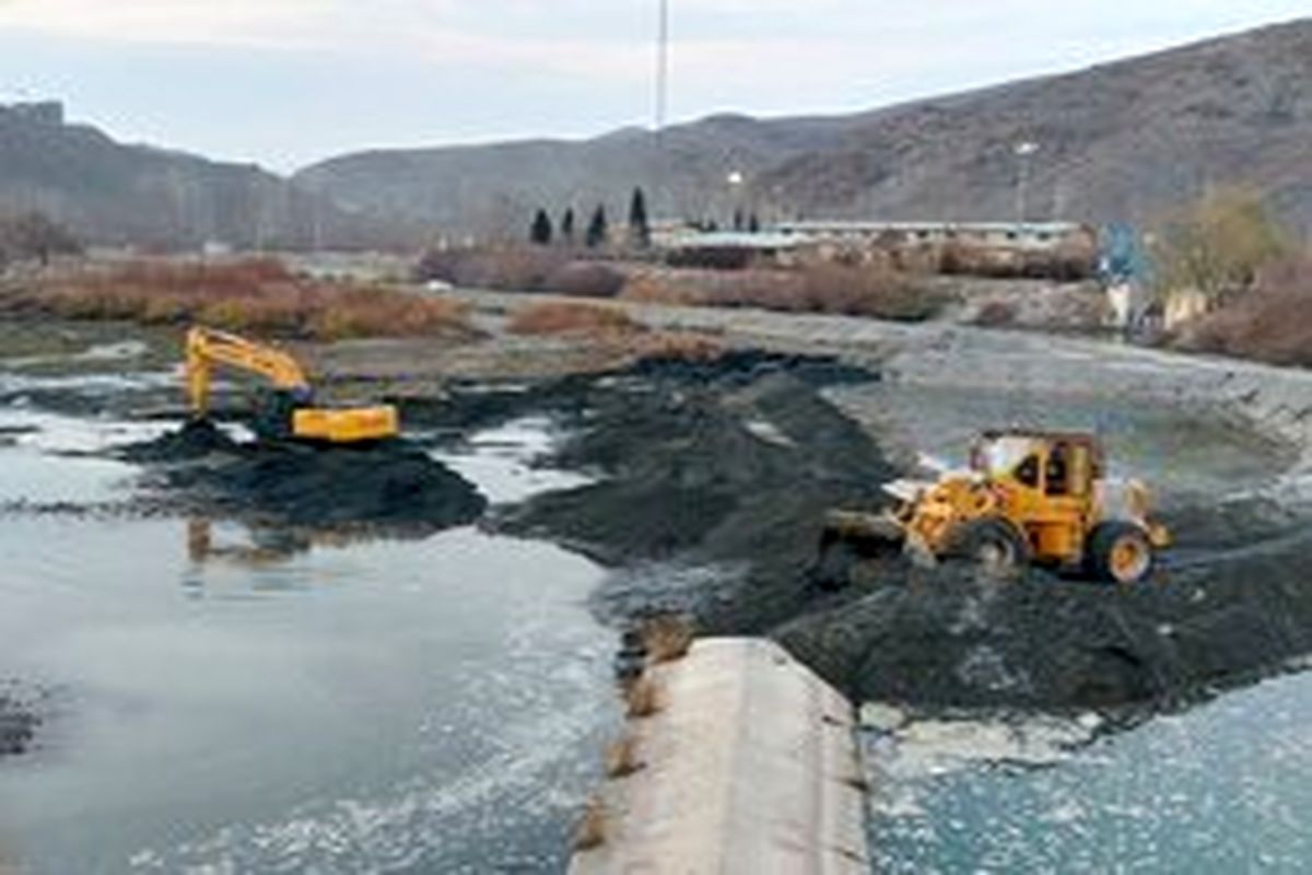 لایروبی سد چم آسمان