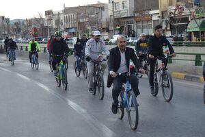همایش دوچرخه سواری خانواده مخابرات اصفهان برگزار شد