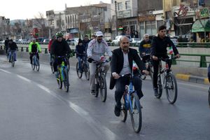 همایش دوچرخه سواری خانواده مخابرات اصفهان برگزار شد