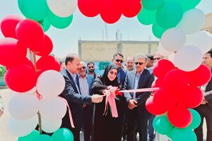 بهره برداری از دو طرح ورزشی مدارس در  شهرستان فسا