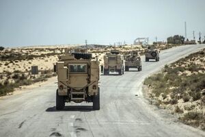 کشته شدن 4 پلیس مصری در دو حمله تروریستی در سینا
