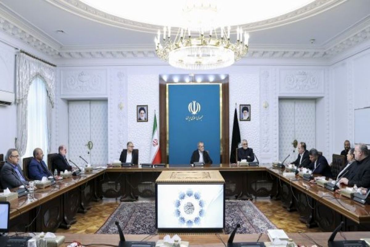 مسعود پزشکیان رئیس جمهور