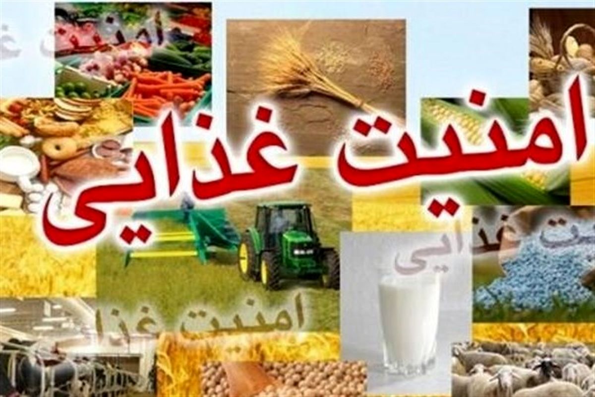 سند امنیت غذایی کشور