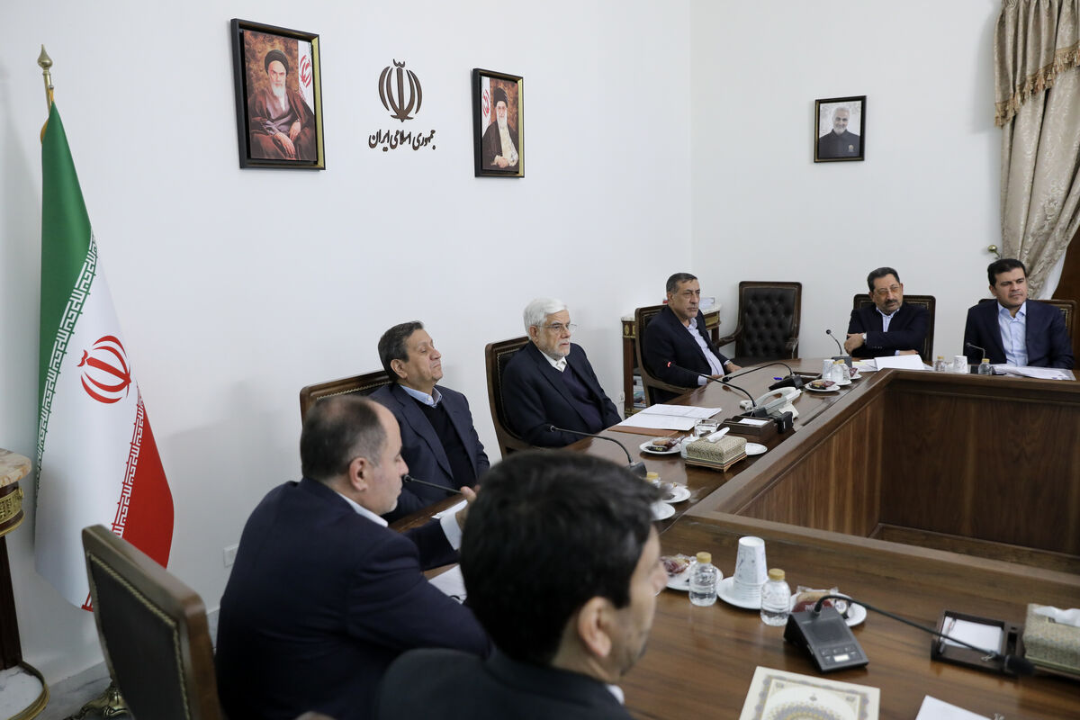معاون اول رئیس جمهور