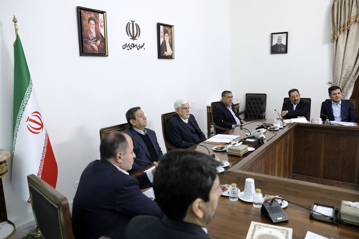 معاون اول رئیس جمهور