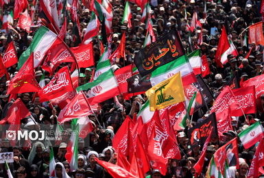 ۶ هزار خادم مسجد جمکران برای آیین اقامه نماز بر پیکر رهبر شهید آماده هستند