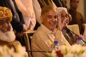 دولت شهباز شریف در پاکستان سوگند یاد کرد