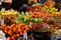 میدان‌های میوه و تره‌بار در شهر تهران چهارشنبه تا ظهر باز است