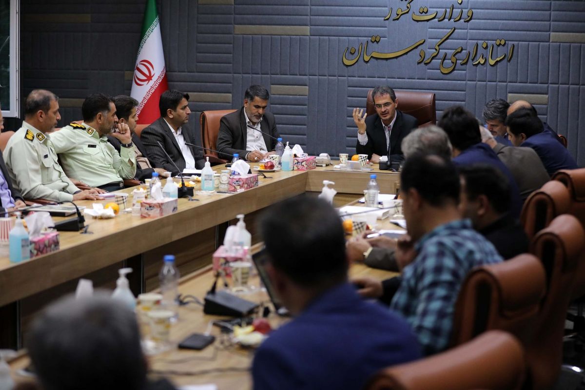 استاندار کردستان