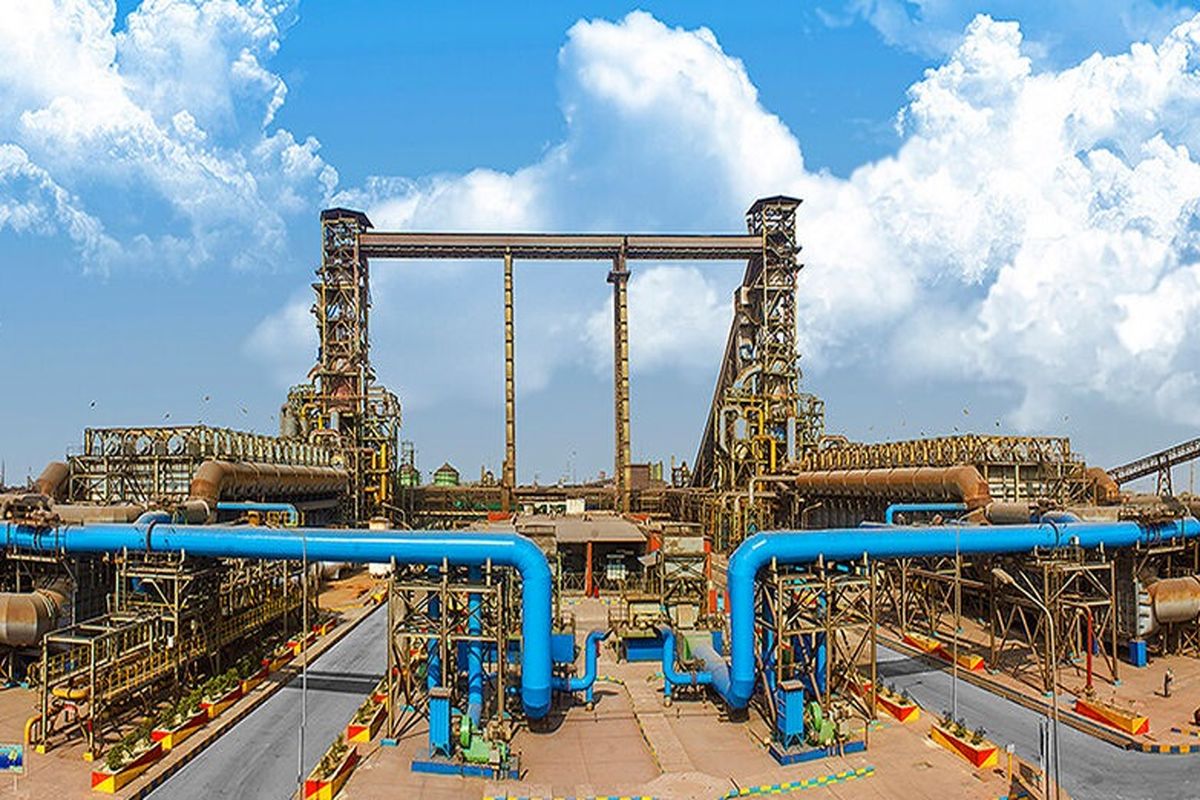 فولاد کاوه جنوب کیش