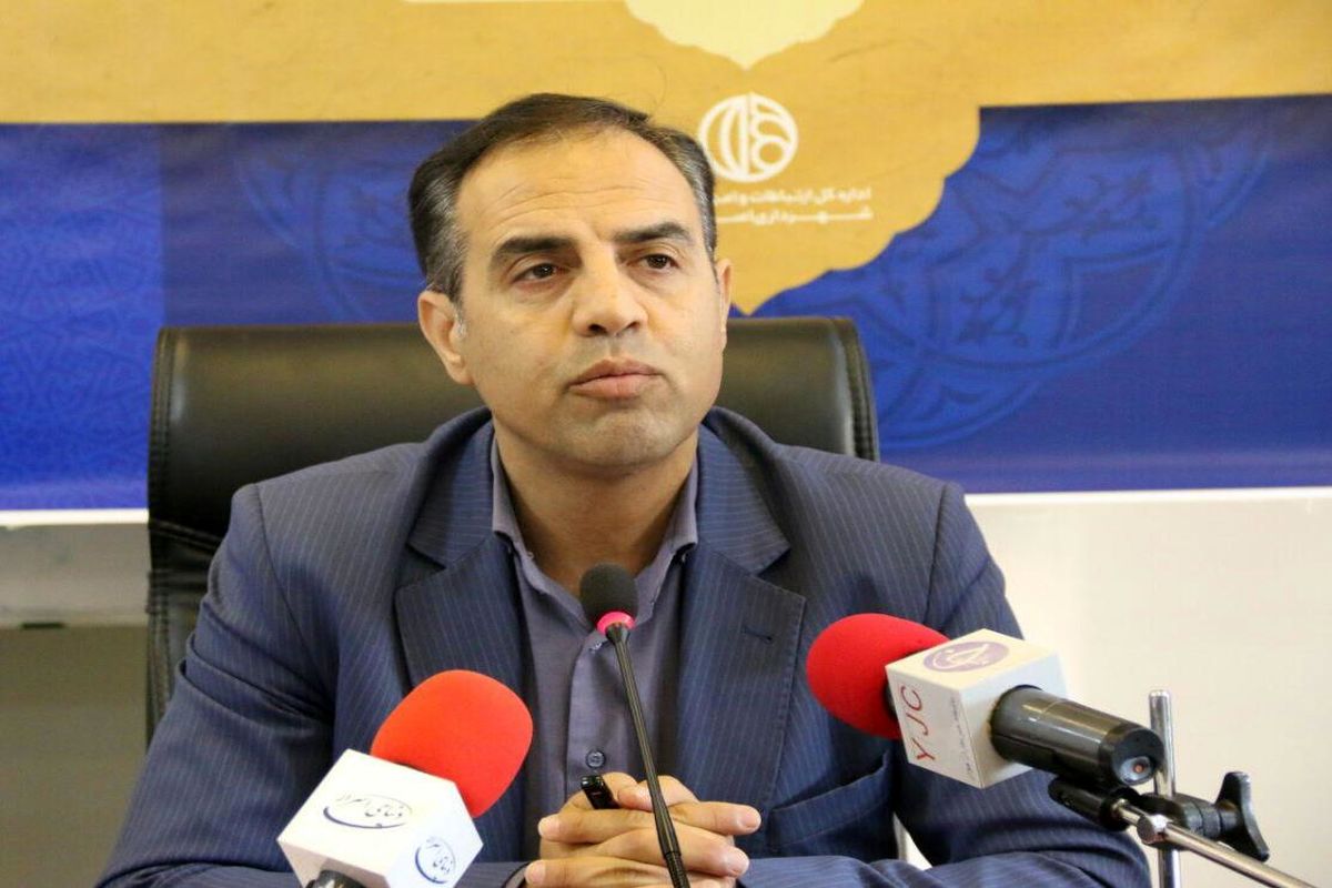 اصفهان- مدیر عامل شرکت اتوبوسرانی