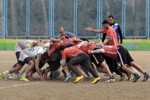 با جدیت از ورزش راگبی حمایت می کنیم