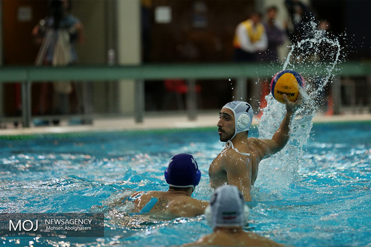 دیدار نهایی و اختتامیه لیگ برتر واترپلو کشور