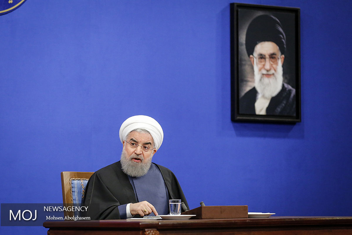 دهمین نشست خبری رییس جمهور