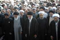 نماز بر پیکر شهید سپهبد سلیمانی توسط مقام معظم رهبری اقامه می‌ شود