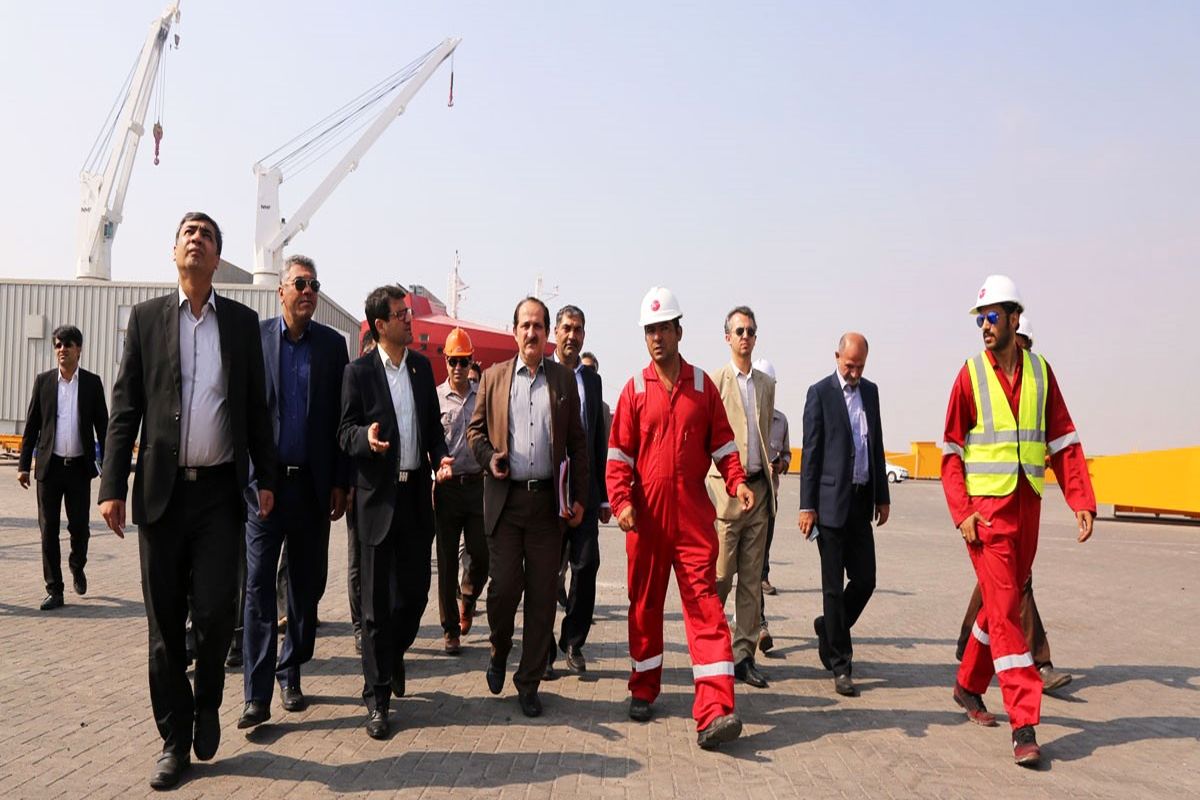 بازدید معاون وزیر راه 