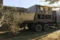  تجهیزات CNG از تهران به گیلان منتقل شد 