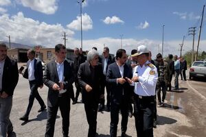 آزاد راه «تبریز - بازرگان» اولویت کریدور شمال به جنوب کشور عنوان شد