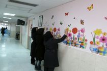 تصویرگران برای زیباسازی بیمارستان‌ها پیش قدم شوند