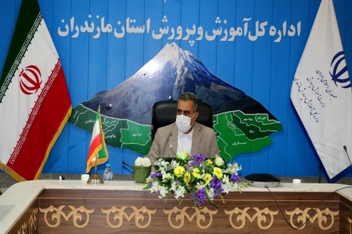 سعدی پور مدیرکل آموزش و پرورش مازندران