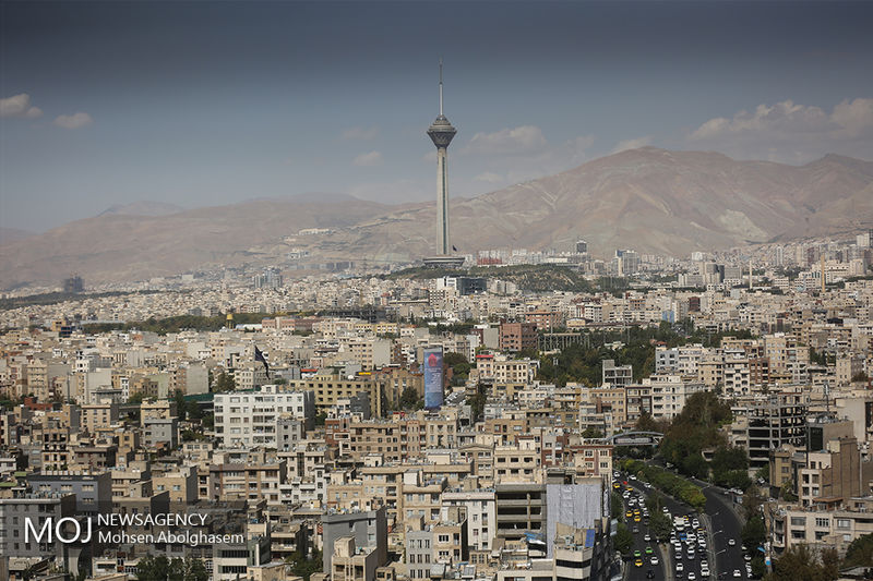 کیفیت هوای تهران در 3 فروردین 98 سالم است