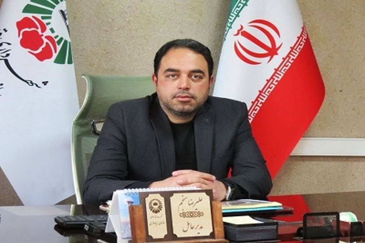 منجم زیبا سازی شهرداری قزوین