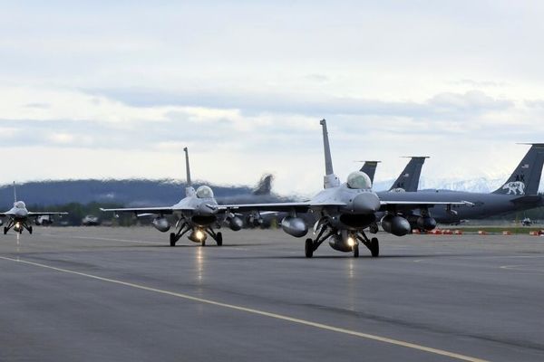 سقوط یک فروند جنگنده کره جنوبی در آمریکا 