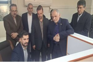 وزیر دادگستری از واحد پیگیری، پایش اقتصادی و رصد فضای مجازی سازمان تعزیرات حکومتی بازدید کرد