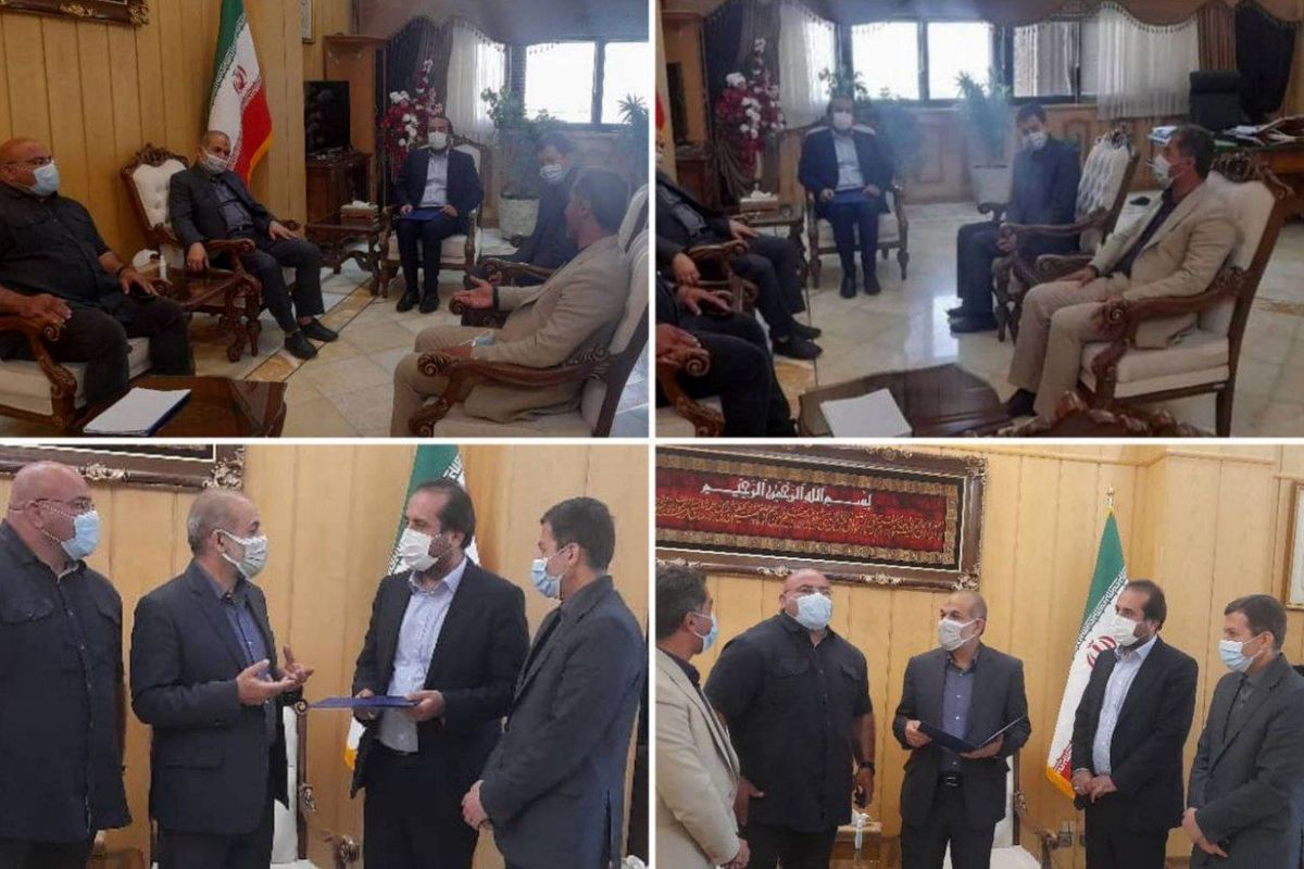 دیدار رییس شورا و وزیر کشور